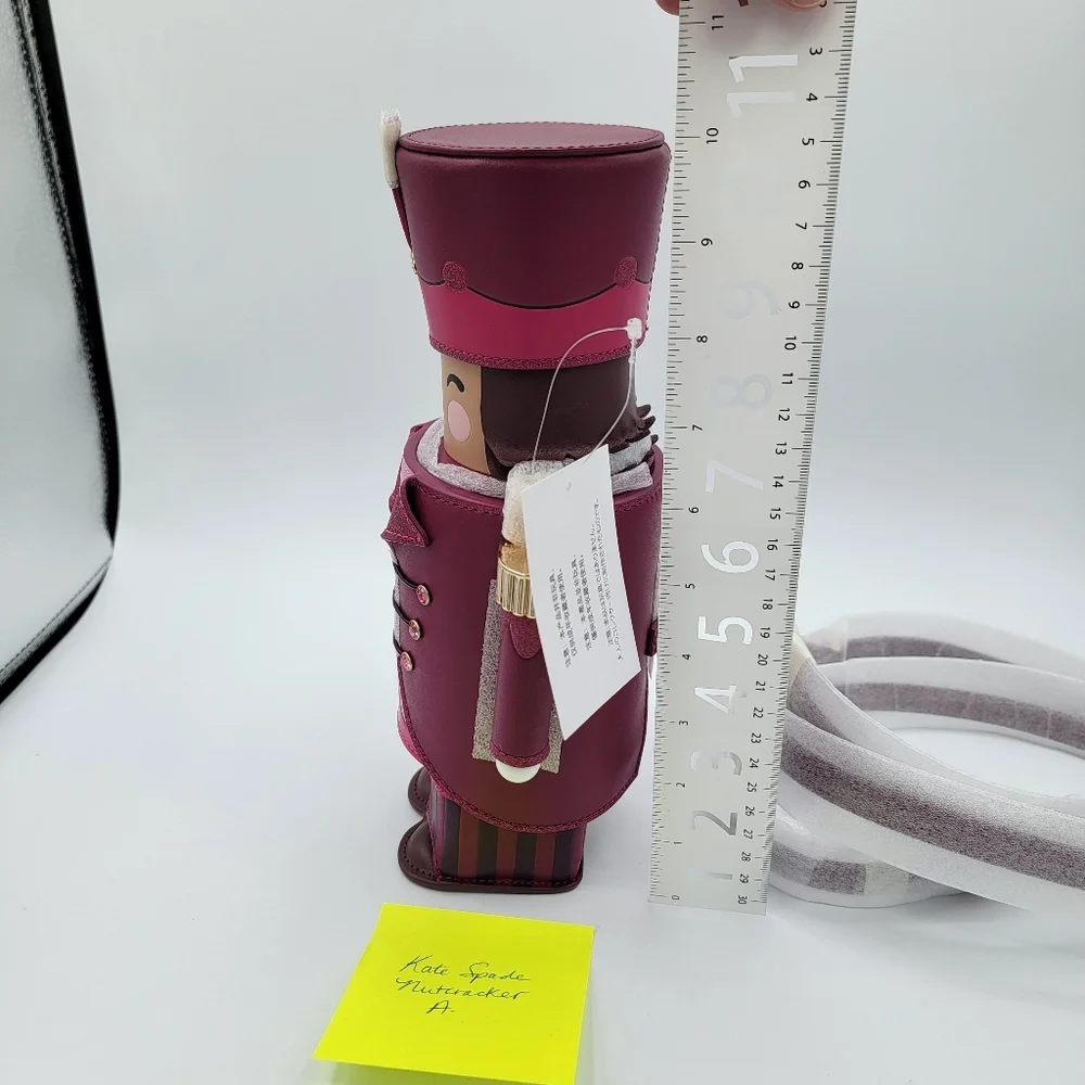 Kate Spade Nutcracker Handbag Opt. A NWT #2775 - Picture 3 of 12